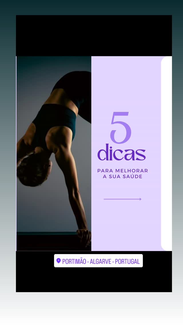 Movimento é saúde 💆🏻♀️
Que tal incluir o Pilates ou Yoga na sua rotina? 🧘♀️
Mais força, mais flexibilidade e mais qualidade de vida.
🗓️ Agende a sua aula experimental e venha sentir por si a mensagem que queremos passar: 928 415 401. #saudemental
#treinointeligente
#estilodevidasaudável #habitosaudaveis
#bemestarfísico