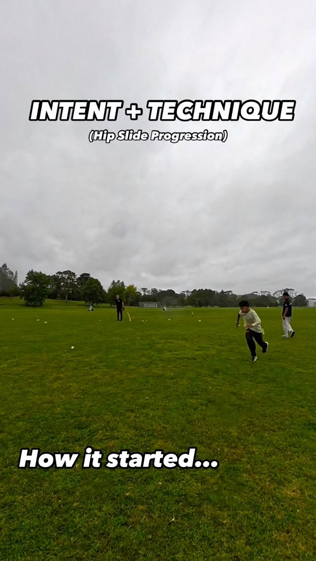 HIP SLIDE PROGRESS 📈
Once knowledge of positions have been established, grooved and confidence layered, the last piece will always be INTENT!
Intent without technique… 🤕
Technique without intent… 🫠
Find the blend #confidence
#fielding #cricket #athletic #movement #ipl #speed #hip #slide #intent