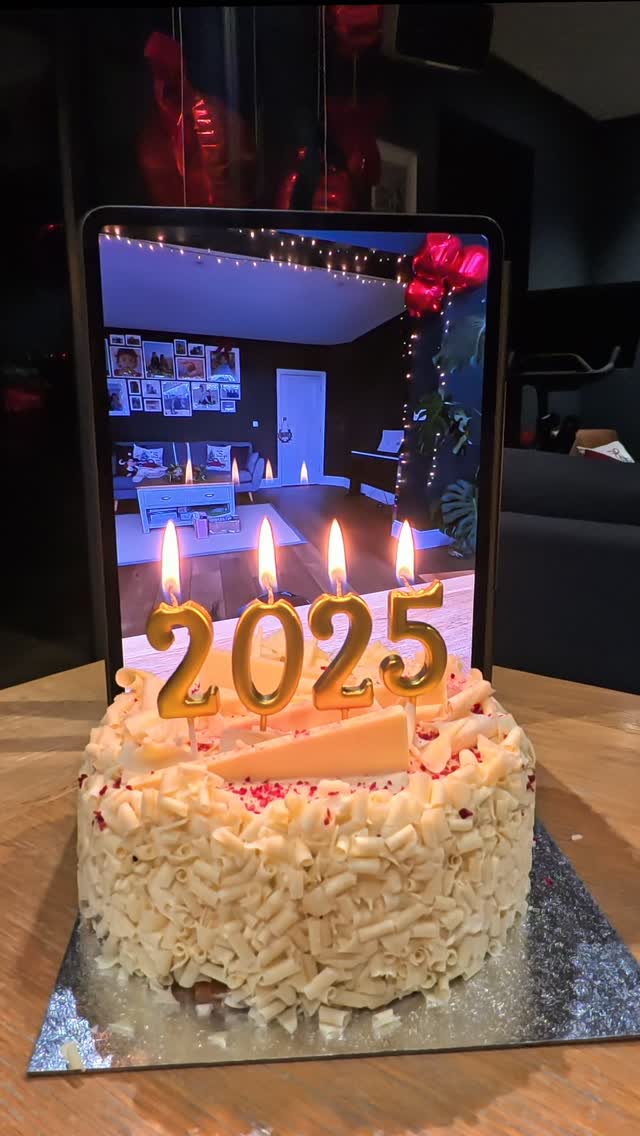 Happy New Year - Praying for love, health and happiness to you all in 2026 ❤️
#happynewyear🎉