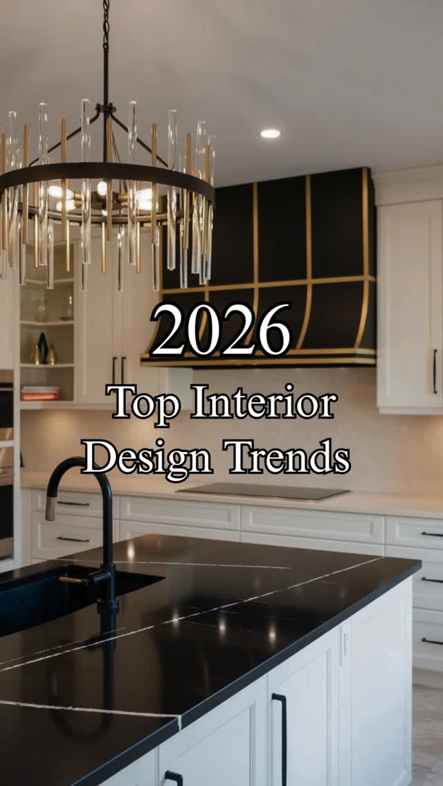 2026 is all about homes that actually work for how we live. Some of the top trends? Think soft curves and cozy textures, natural materials like wood and stone, and flexible spaces that fit your lifestyle- not the other way around.
If you’ve been dreaming of a home that feels warm, personal, and completely functional, these trends are the perfect inspiration. Let’s create a space that’s timeless, practical, and totally you.