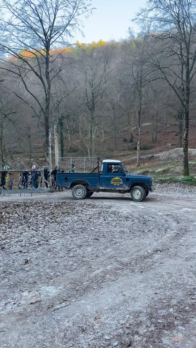 Great vibes and a fully booked uplift today in the lead up to our winter close. Saturday tickets are still available for our final uplift before our winter closure. Go to our website to find out more and get your ticket today! #okefordhillbikepark