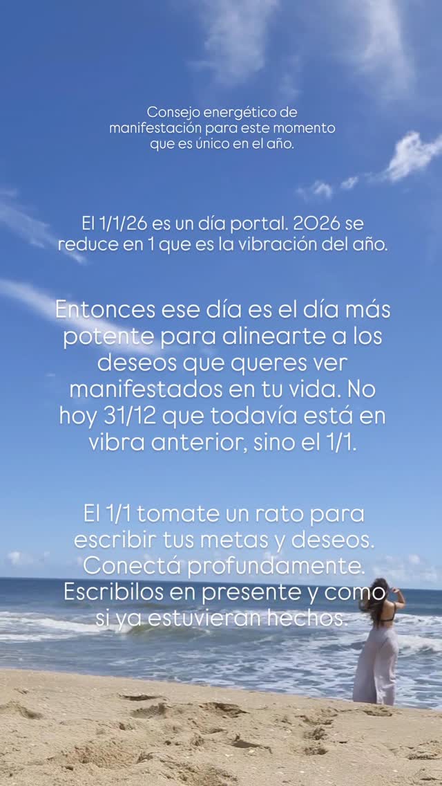 Escribir estas intenciones te ayuda a poner foco y ordenar la energía hacia lo que sí queres en ti vida.