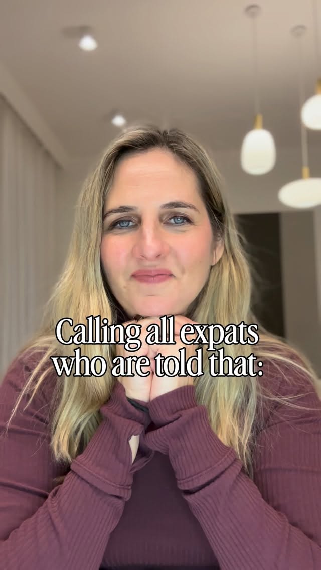 Have you ever heard these statements?
Have you ever felt that being an expat, your negative feelings are not allowed?
Your true experiences and emotions are dismissed?
After all… you wanted this, you chose to be far from your family and country, you chose for this job opportunity, and so you have nothing to complain about!
Remember that your mental health struggles while being abroad are not your personal failure!
There are so many factors that impact your life: different culture, local bureaucracy, a new language, isolation, different working conditions, just to mention a few.
It is okey to feel what you are feeling, it is not your fault. Don’t feel ashamed to talk about it and feel free to book an initial talk with me.
👋 I’m Eniko, an online therapist and coach, specialised in helping my fellow expats learn how to navigate this new adventure and find balance in their life.