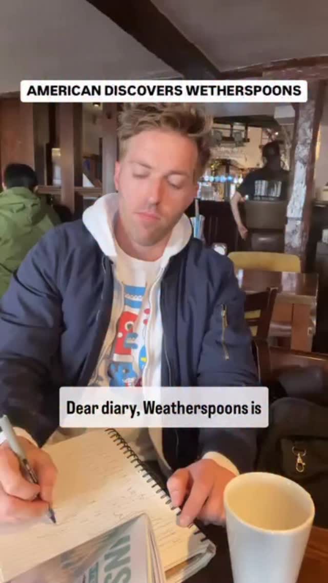 What a country!!
#journalentry #funny #wetherspoons