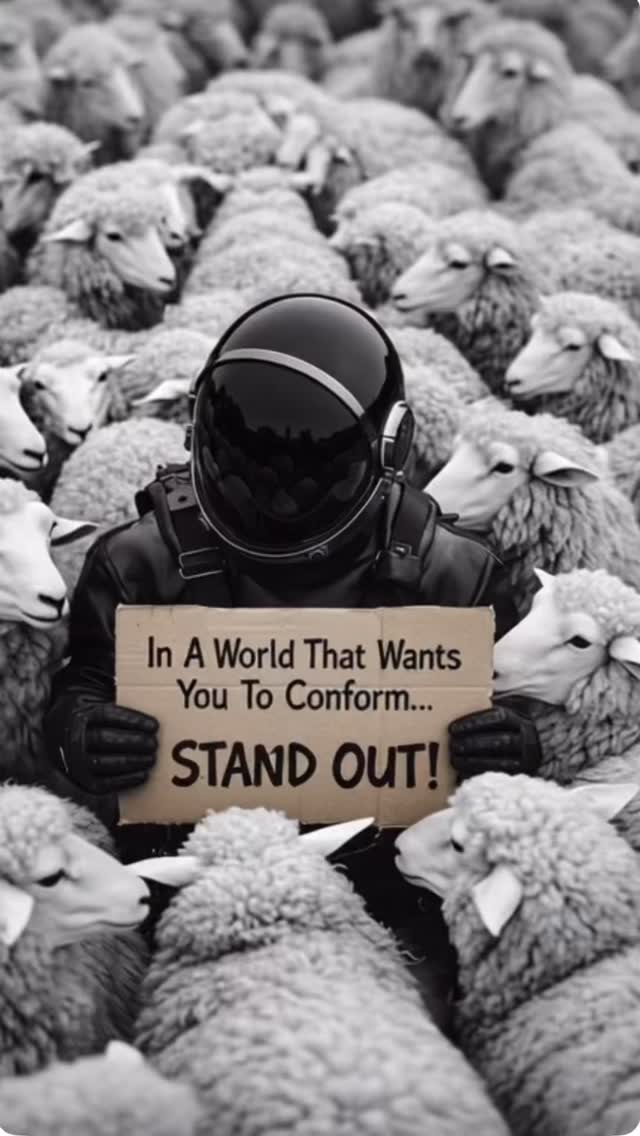 In a world that wants you to conform…
STAND OUT.
Most restaurant owners follow the herd.
Same menu ideas.
Same marketing.
Same excuses.
Same results.
They play it safe.
They copy competitors.
They chase trends instead of building standards.
And then they wonder why nothing changes.
Standing out isn’t about being loud.
It’s about being disciplined.
Clear standards.
Strong systems.
A defined identity.
A leader who refuses to blend in.
The restaurants that dominate their markets
aren’t doing what everyone else is doing—
they’re doing what everyone else is afraid to do.
Raise standards.
Build structure.
Lead with conviction.
If you’re done being part of the flock
and ready to build a restaurant that actually stands apart—
watch my FREE training at GrowMyRestaurantNOW.com
Blend in and survive…
or stand out and WIN.
#RestaurantCoach #TRCMethod #StandOut #Leadership #RestaurantOwner NoMoreHerd
