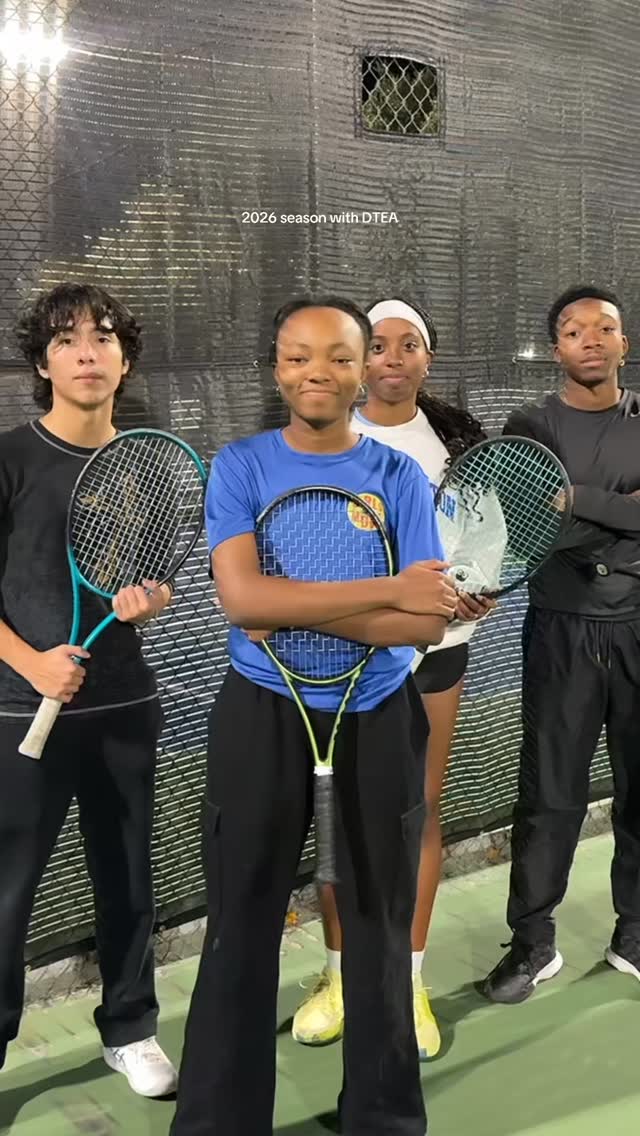 2026 training… we’re ready! 🔥💪
#DallasNJTL #DTA #DallasTennis