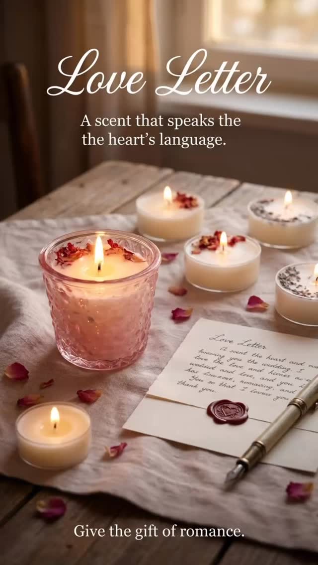 This collection is our love letter to slow mornings, warm light, and the beauty of things made with intention. Inspired by life on the farm, quiet moments, and the ones we love most, The Remmington Collection was created to feel like home.
Each piece carries a story—soft, timeless, and thoughtfully crafted—meant to be lit, worn, or shared in the moments that matter. It’s cozy evenings, familiar scents, and a little bit of heart in every detail.
We poured so much love into this collection, and we can’t wait for it to become part of your everyday rituals. 🤍
With love,
The Remmington Collection