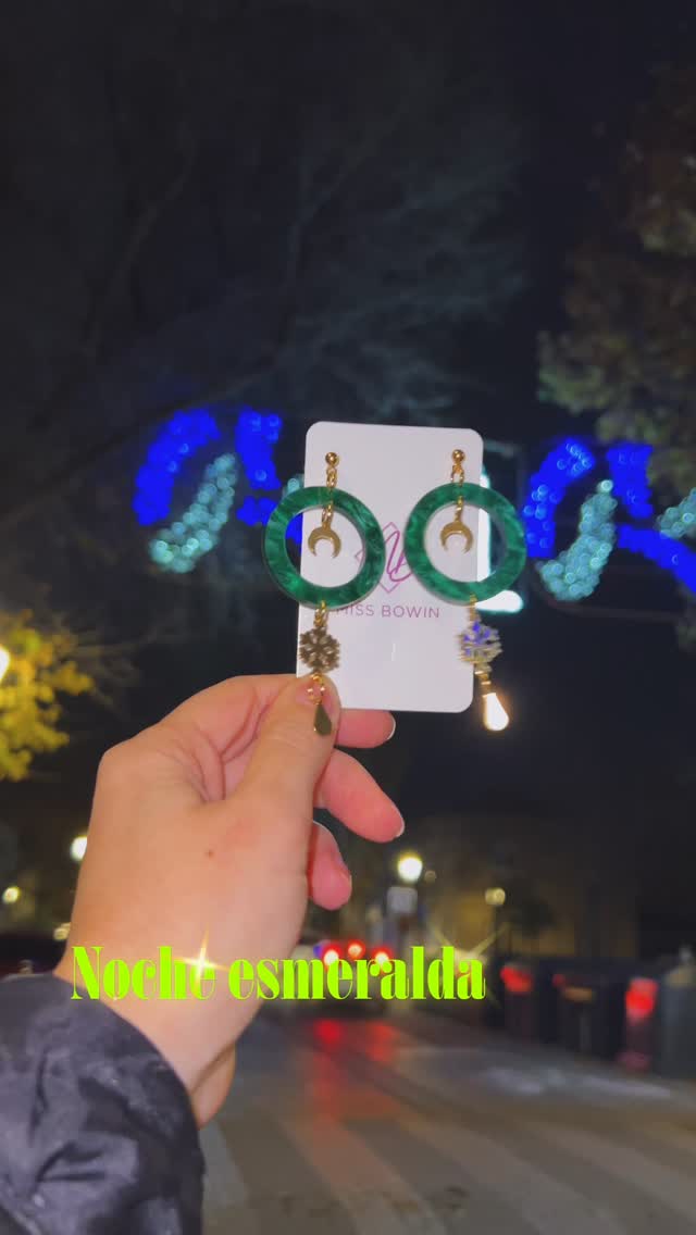 Los pendientes más elegantes de la temporada están disponibles por tiempo limitado.
Corre a por ellos. Los puedes conseguir en MissBowin.com