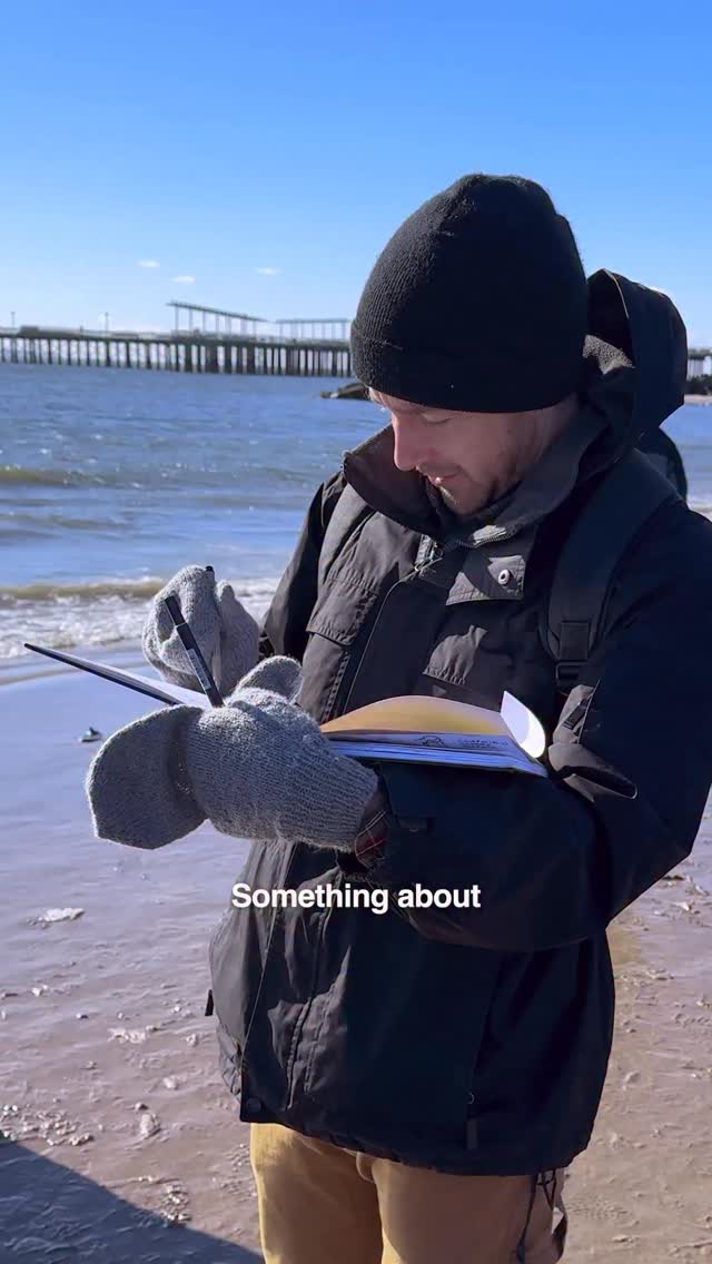 Bad day to forget a towel. Great day to be alive. ☀️🐻❄️ #polarbearplunge #nyc #urbansketching
