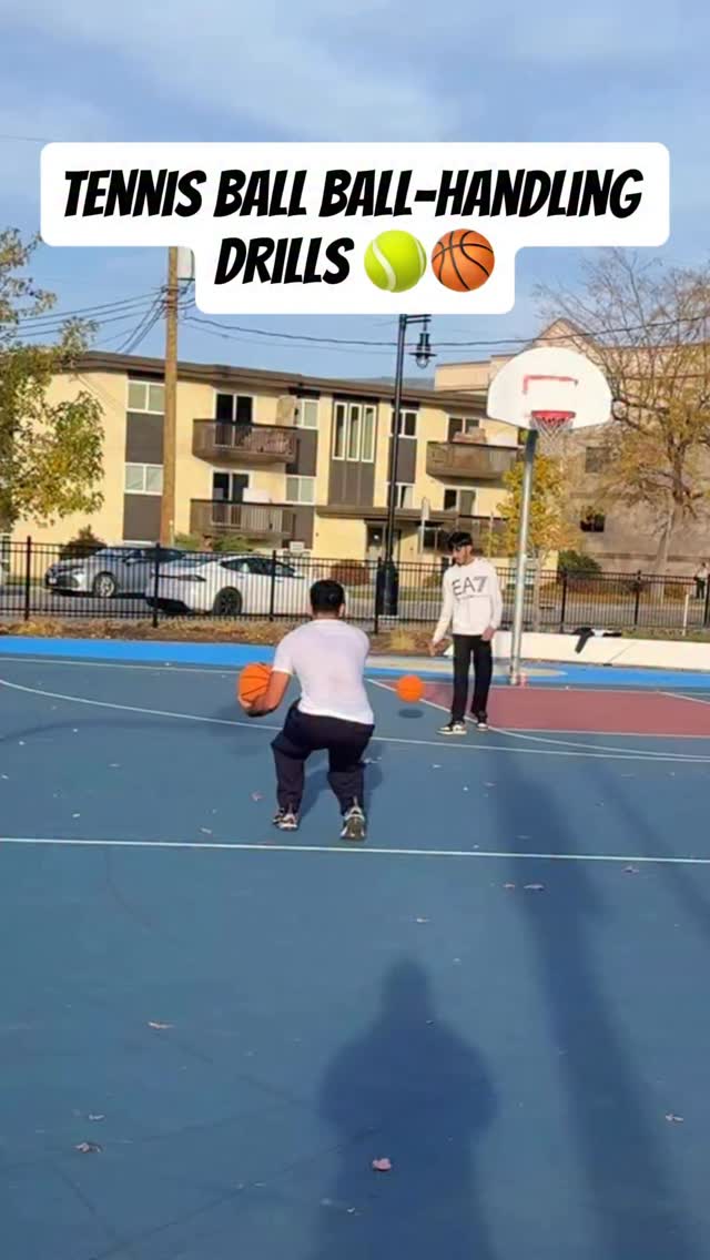 Tennis Ball Ball-handling drills!!🎾🏀
This set of drills helps you with several aspects such as:
- Off hand activation
- Hand eye coordination
- Forces inside shoulder dip
- Being able to react to what’s in front of you
- Ball control under pressure
Add these to your workouts!!🏀🔥🔥
#basketballtraining #basketballdrills #ballhandlingdrills #handles #basketballtips
