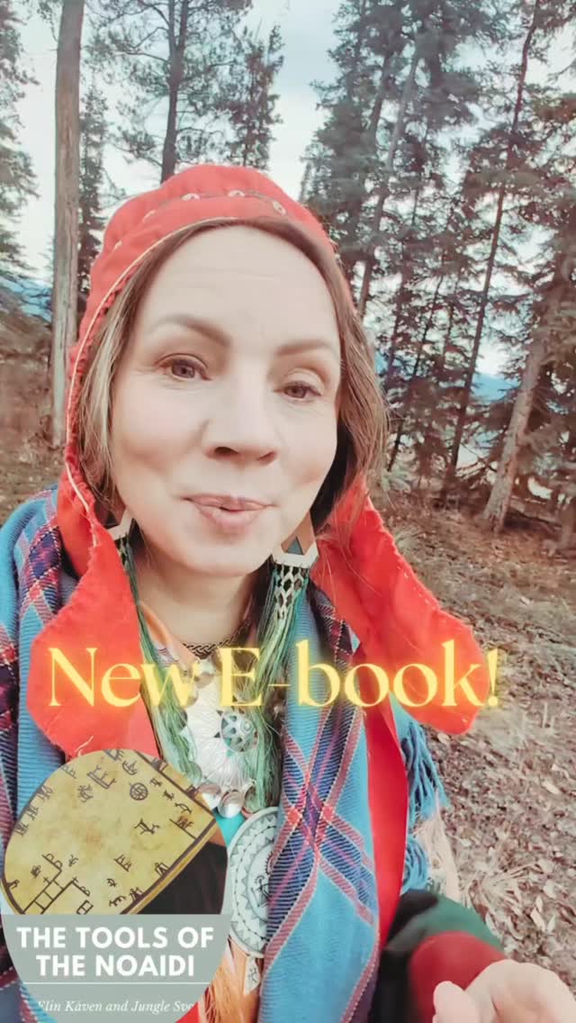 What started as a small idea — a short pamphlet about the tools of the Noaidi — grew into a 28-page booklet!
Together with Jungle Svonni, I’ve created an overview of most of the sacred tools used by the Sámi shaman.
✨ You can find it in my shop: www.elinkaaven.com
Price: NOK 232 (about 23 USD)
#SamiCulture #Noaidi #SamiShamanism #SamiWisdom #IndigenousKnowledge
SamiTradition SamiHeritage ShamanicTools
SpiritualJourney AncestralWisdom EarthSpirituality
SacredTraditions ShamanicPath Animism sápmi