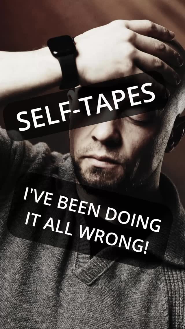 I’ve been doing it all wrong!
I thought I needed to find a way to make self-tapes better for actors.
More ideas. More tweaks. More effort. Better Lighting…
Turns out I was wrong ❌
Because what actors really care about is money 💰
So for January, all self-tapes are £10 off 😮
No catch. No weird upsell. Just cheaper self-tapes.
You can now spend your savings on alcohol, drugs, or something equally responsible.
January is hard enough.
#selftape #januaryoffer #discount #actors #selftapestudio