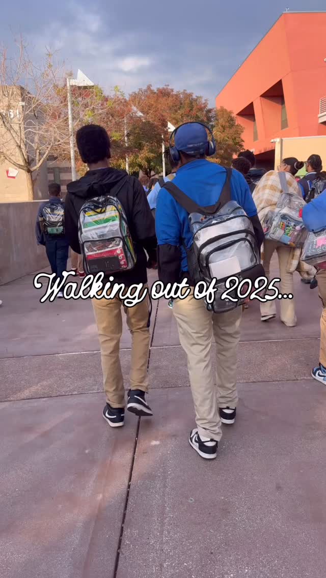 Cheers to a new year with our incredible students, families, and staff. Let’s make 2026 one to remember.