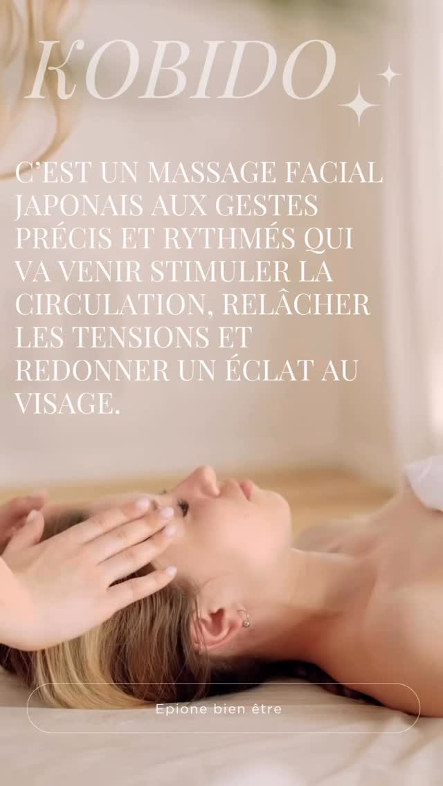 ✨ Le Kobido, c’est quoi ? ✨
Le Kobido est un massage facial japonais ancestral, véritable art du rajeunissement naturel 🌿
Grâce à des gestes précis, rythmés et profonds, il stimule la circulation, détend les traits et réveille l’éclat de la peau.
Mais le Kobido, ce n’est pas seulement un massage du visage…
C’est aussi un profond lâcher-prise, une détente du mental et une sensation de légèreté immédiate 🤍
✨ Une peau plus lumineuse
✨ Des traits reposés
✨ Un esprit apaisé
Un soin complet, naturel et profondément relaxant 💆♀️
#kobido #massagefacial #beautéholistique #ritueljaponais #bienetre lacherprise soinnaturel eclatdelapeau momentpoursoi