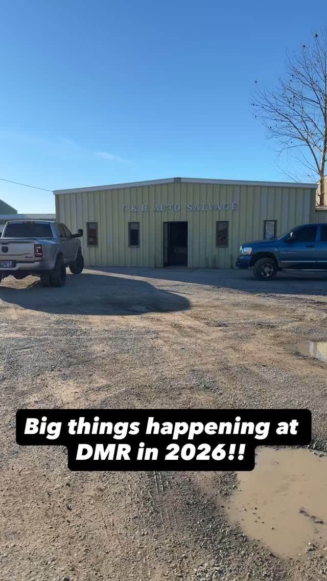 It’s official!! DEATH METAL RACING will have a new location! 2026 is going to be a busy year!!! Thank you all for your continued business and support! We couldn’t do it without you!! Hope everyone has a safe and Happy New Year!!