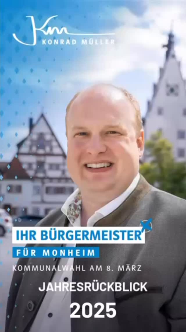 🍀🍀Jahresrückblick 2025. Danke für die vielen Begegnungen und Gespräche mit euch und Danke für eure Unterstützung. 🔜 Bald kommt unsere Broschüre zu euch nachhause. Unsere Themen und Vorstellungen von Monheim. Wir wünschen euch und euren Familien ein glückliches, gesundes neues Jahr 2026. 🍀🍀#csu #monheim #bayern #schwaben #kommunalwahl
