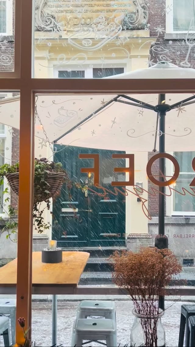 Een mega knusse start van januari! Vanuit ons ook allemaal een heel goed nieuwjaar gewenst. Heel erg bedankt voor alle gezellige bezoekjes, fijne gesprekken en lieve reviews die jullie hebben achtergelaten afgelopen jaar! 🧡