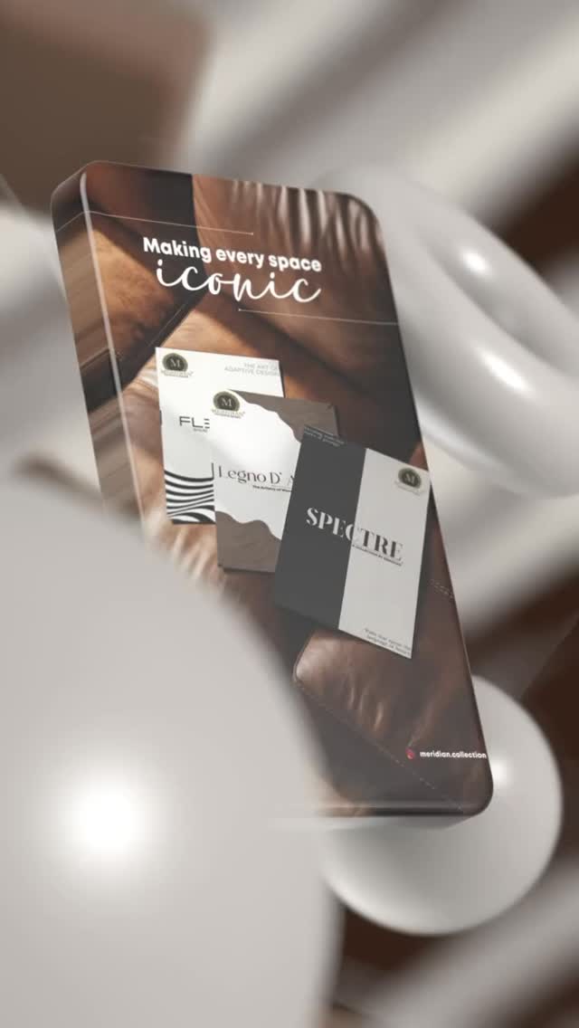 One brand. Many expressions of design. ✨
Meridian Collection is your destination for premium wall panels crafted to elevate modern interiors.
From bold solids to rich wood textures, from flexible surfaces to statement designs — our collections are created to suit every space and style.
Thoughtfully designed • Beautifully finished • Made for inspired interiors
Explore a world of walls with Meridian.
📩 DM us to discover our collections
#MeridianCollection #PremiumWallPanels #WallDecorBrand #ModernInteriors #InteriorDesignIndia DesignDriven LuxuryWalls