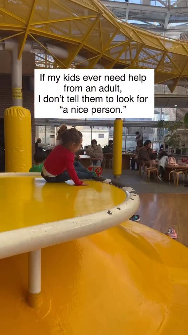 This is the part that surprises people.
If my kids and I get separated, especially when traveling...
I don’t teach them to look for someone nice.
Because when kids are scared,
“nice” is vague.
And vague slows them down.
Instead, I give them clear categories:
✔️ someone with a uniform or badge
✔️ someone behind a counter
✔️ a parent with kids
Why?
Because stressed kids don’t need judgment.
They need simple instructions they can follow fast.
Curious what others teach their kids in this situation 👇
#travelmomwithkids #toddlertravel #parentingtips
