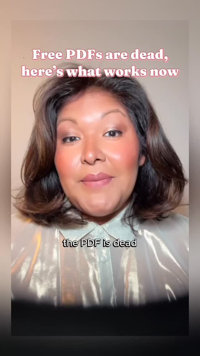 The best lead magnets are short, specific & actionable, not long downloads.
When your lead magnet solves one clear problem, trust builds faster — and conversions follow.
We’re breaking this down step-by-step in Workshop 2.
💬 Comment WORKSHOP to get registered.
#SmallBusinessMarketing #LeadMagnets