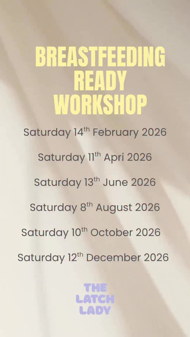 Breastfeeding Ready 2026 Dates Are Here!
If you’re pregnant and hoping to feel more prepared and confident heading into breastfeeding, this is for you.
My Breastfeeding Ready workshop is a relaxed session designed to help you and your partner understand how breastfeeding works, what’s normal (and what’s not), and how to set yourself up for the smoothest possible start.
✨ Saturday mornings - dates above
📍 @birthtimeworld -The Village, Annandale
⏰ 9am for 2.5–3 hours of goodness
🔗 Bookings via the link
Save this post, share with a pregnant friend, and I’ll see you on a Saturday morning soon 💛