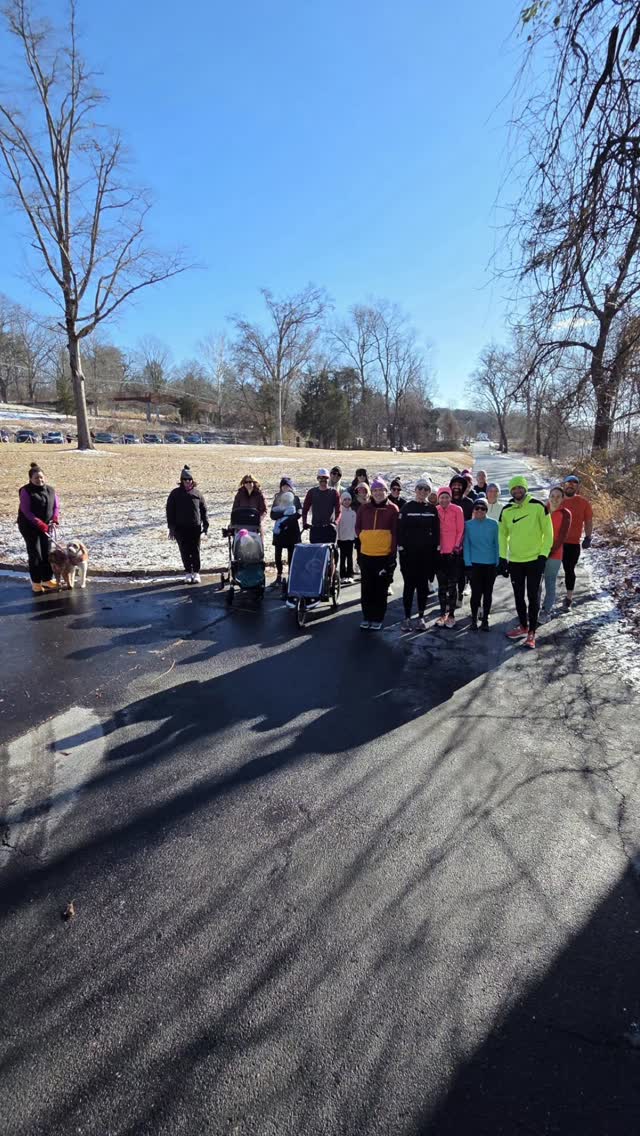 Another great start to the year with a #TEAMP3 favorite tradition, the Resolution run on January 1st.
At least these athketes were quicker than I am with Instagram posts!!
Great work everyone, here is to a great 2026!