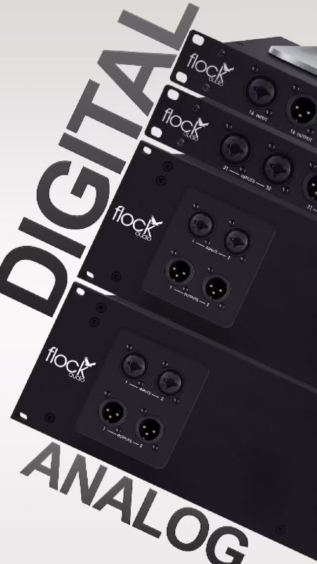 🚫 No Gimmicks, 🚫 No Clicks, 🚫 No Nonsense, just ✅ Silent Sonically Transparent Analog Routing, Trusted by Thousands of Audio Pro’s Worldwide 🌎 #ProsKnow
🛒 Shop Now - www.flockaudio.com/buy
📍Dealers - www.flockaudio.com/dealers
- - -
Use your Analog Hardware like plugins with simple drag + drop intuitive functionality plus so much more! Contact your preferred Flock Audio Dealer to learn more and order your PATCH Series model today!
- - -
See why thousands of audio professionals and studios around the world are switching to the new standard of analog routing… The PATCH Series! (www.flockaudio.com)
- - -
#flockaudio #patchbay #StudioLife #AudioEngineering #MixingEngineer #RecordingStudio #MusicProduction #SoundDesign #AudioGear #ProAudio #MusicStudio #HomeStudio #StudioSetup #PatchBay #AnalogGear #DigitalAudio #StudioEquipment #SoundEngineer #MixingAndMastering #StudioRecording #MusicProducer #AudioMixing #MasteringMusic #StudioSession #GearHead #studioinspiration #studiowork #studio #mixing