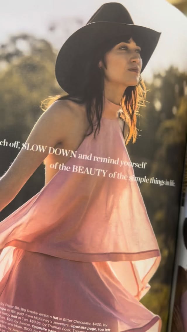 Closing out 2025 with a little sneak peek in last monthโs @graziher. As a small, one-woman show, Iโm deeply grateful for the community that makes it possible. Bring on 2026โ ๐