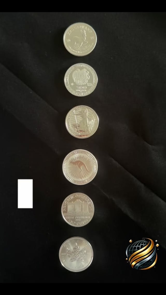 6x 1oz Silber — Krügerrand, Arche Noah, Britannia, Känguru, Philharmoniker & Maple Leaf. 🥈
Die Klassiker im Shop (solange auf Lager) – typ. 1–3 Werktage:
✅ Krügerrand 2025
✅ Arche Noah
✅ Britannia 2025 (2026 auch erhältlich)
✅ Känguru 2025 (2026 erhältlich)
✅ Wiener Philharmoniker 2025
✅ Maple Leaf 2025
🚨 Maple Leaf 2026: Vorverkauf ab nächster Woche, Lieferung vsl. 14.–21. Januar.
👉 goldsilverstuff.com
Kommentier „SILBER“ für Link. 📩
#silber #silbermünzen #1ozsilver #silverstacking #stacker