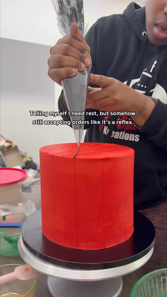 Who can relate? 😂
I always tell myself I’m done accepting orders so I can rest… but the moment that order notification pops up, I’m like “Okay, I got you” 😆
Kidding aside, THANK YOU for trusting me with one of the sweetest parts of every celebration, the desserts!
My heart is truly full. 💖🍰
-
-
-
#SpidermanCake #SuperheroCake #KidsBirthdayCake #3rdBirthdaycake #homebaker cakesofinstagram #cakeart #tallahasseecakes #tallahasseefl #tallahasseeevents #tallahasseemom #tallahasseebusiness #tallycakes #tallahasseefood #jazikreations