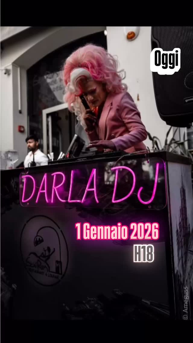 Buon Anno!!!
Vi aspettiamo da SciùRum per continuare a festeggiare con @darladj_pablodj !
Ore 18!!