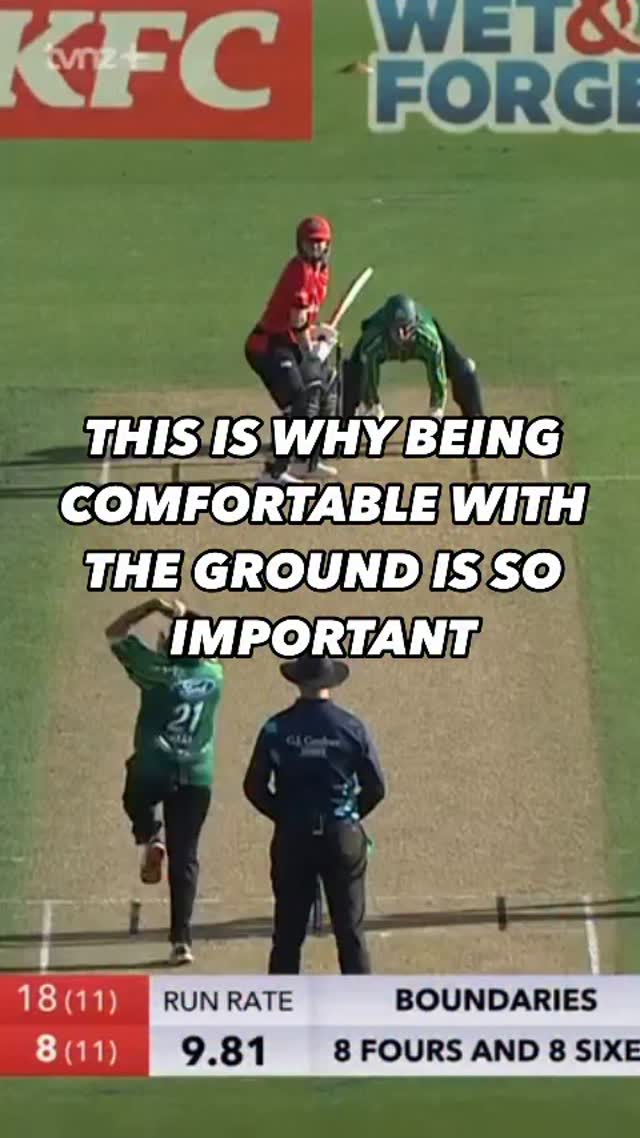 ARE YOU COMFORTABLE WITH THE GROUND??
This is an example of both elite competence, technical execution, early anticipation and the innate confidence that comes with the hours of purposeful practice… 👏
Are you getting under this ball? 👀
#fielding #cricket #athletic #movement #cofidence #competence #speed #catch #catching