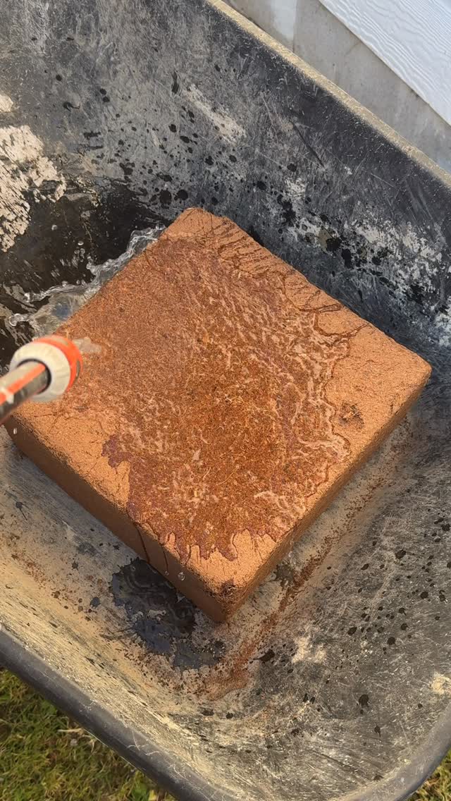 🌱💦 Dry soil? Rain alone won’t fix it. If you’re planting a new veggie patch over the summer, and haven’t touched your garden in 6 months - this is for you.
Mix in coco fibre + compost to help your soil actually soak up water. It improves structure, holds moisture, and gives your plants the hydration they need.
This block makes approx 70L of coco fibre and it’s only $20.
✔️ Hydrate the block by wacking it in the wheelbarrow and adding water, letting it expand.
✔️ Work it into the soil – use a garden fork or trowel to dig and mix it into the top 15–20 cm of dry soil.
✔️ I measure with my heart but I use 1 block of coco fibre per 2 × 40 L bags of compost.
