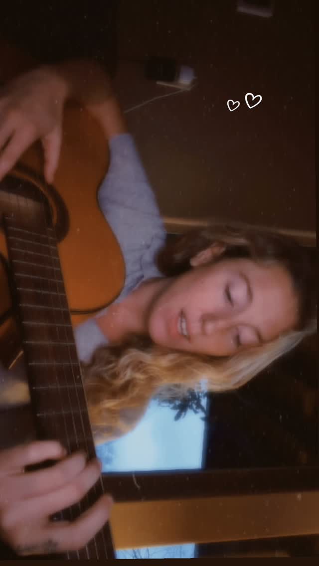One of my favorite songs, Shine Onto Me by @waysideonline
“How can someone who has lost it all have more to give than me?”
This was like five minutes of me practicing, but it sounded too pretty slow & acoustic to not save for myself. I’ll keep working on it.
Happy first full moon of 2026 team xo — 🦋
#acousticcover #strippeddown #femalemusician #softvocals #acousticcover