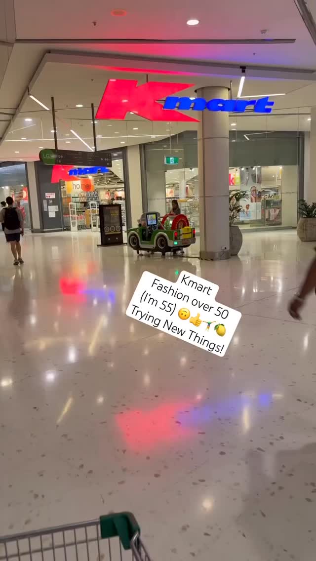 Popping into Kmart on my way home from work 💛
At 55, I’m challenging myself to explore fashion for the first time.
For years my uniform was denim jeans and a black top, safe, easy, familiar.
I’m also in my next chapter of life as a mum of four (all still living at home, ages 17–23), and I’m finally embracing all things me again.
That includes trying new styles, dancing in the change rooms, and yes… a lot of 80s music playing in my head 🎶
I continuously challenge myself in life and choose to live with zest ev,en when life throws plenty of challenges my way.
This try-on was very real, very honest, and a lot of fun.
Full Video and try-on is up now
https://youtu.be/R4wbDQ3uTko💛🍋
.
.
.
.
.
.
#kmart
#KmartAus
#KmartFashion
#FashionOver50
#Over50Style
#MidlifeStyle
#ZestyGirl
#Over50Fashion
#AustralianWomen