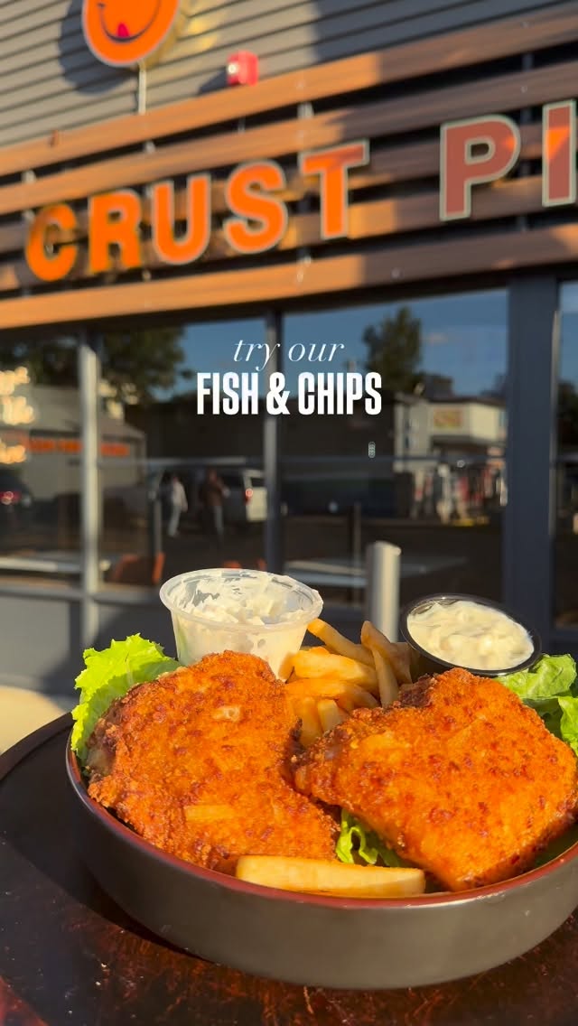 Crispy on the outside, tender on the inside. Our fish & chips never disappoint!!!🐡
#providence #fyp #fypage #downtownprovidence