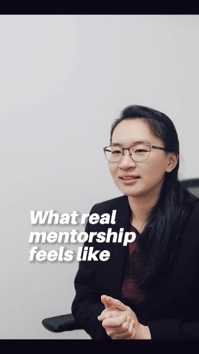 Support that transforms your career and mindset. #TeamGGO #mentorship #finexis
