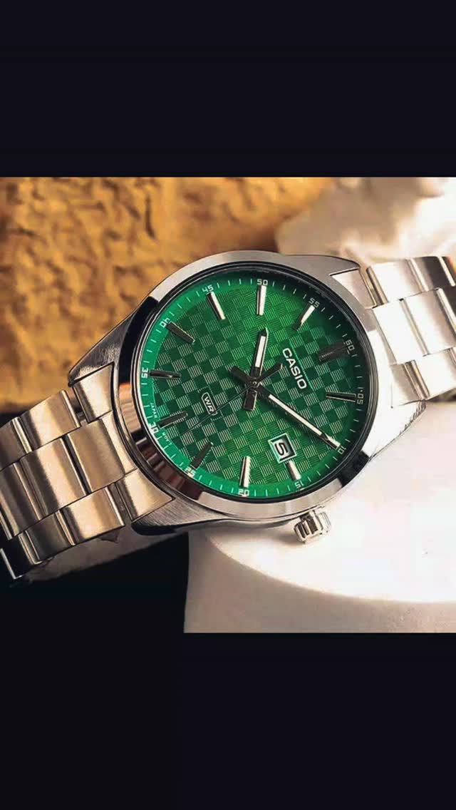 🤭 overall pick on Amazon 🇺🇲🇮🇹
▪️🇺🇲 Casio MTP-VD03D-3A1 👉 https://amzn.to/4bpR9CW
▪️🇮🇹 Casio MTP-VD03D-3A1 👉 https://amzn.to/4q0O0Ow
#casio #casiomtpvd03d #casiocollection #casiowatches #amazon