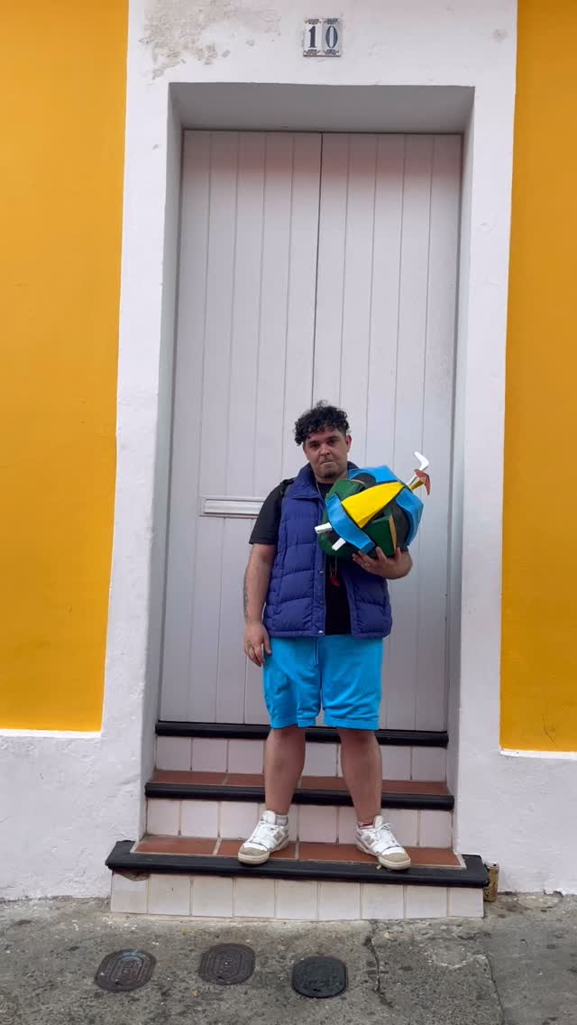 Llegamos a las SANSE 2026 🇵🇷
Algo Legendario 👁️🔥👁️ BebeJigante
#bebebambu #coconut🥥mask #mask🎭gang #sanse2026 #puertorico