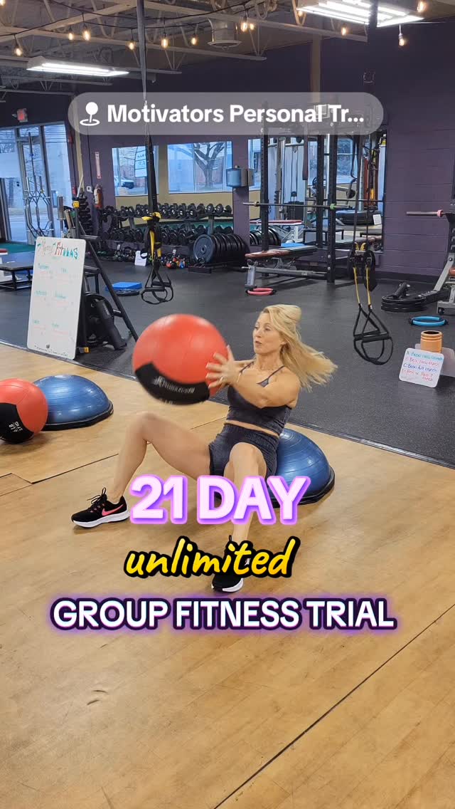 Come see how we do group fitness differently. 🏋️♀️👭💪
Let us show you how we can take the fear and anxiety out of starting something 🆕 and make you feel like home 🏠
You're just 3️⃣ steps away from taking action to become the 💥best💥 version of yourself.
💥 1️⃣Claim and register your 🆓 class 💪
💥 2️⃣Try us out unlimited classes for 21🗓️ days
💥 3️⃣ Decide if you you liked your service with us and pick from many membership and package options 🥳
🚫 Contacts
🚫 Commitments
🚫 Gimmicks or Sales pitches
All 👬👫👭 members are here because they want to be! Not because they're bound to be!
It's all completly in your hands!!! 💑
📱215-876-6687
📨 Kathryn@motivatorspt.com
📍1020 Industrial Boulevard Southampton PA 18966
🗓️See our schedule on our app here:
https://share.fitdegree.com
Learn more, see additional promotions or sign up:🌐 https://www.motivatorspt.com
#motivatorspersonaltraining #motivatorsgroupfitness #strengthtraining #wedogroupfitnessdifferently #21daytrial becomethebestversionofyourself🏋️♀️