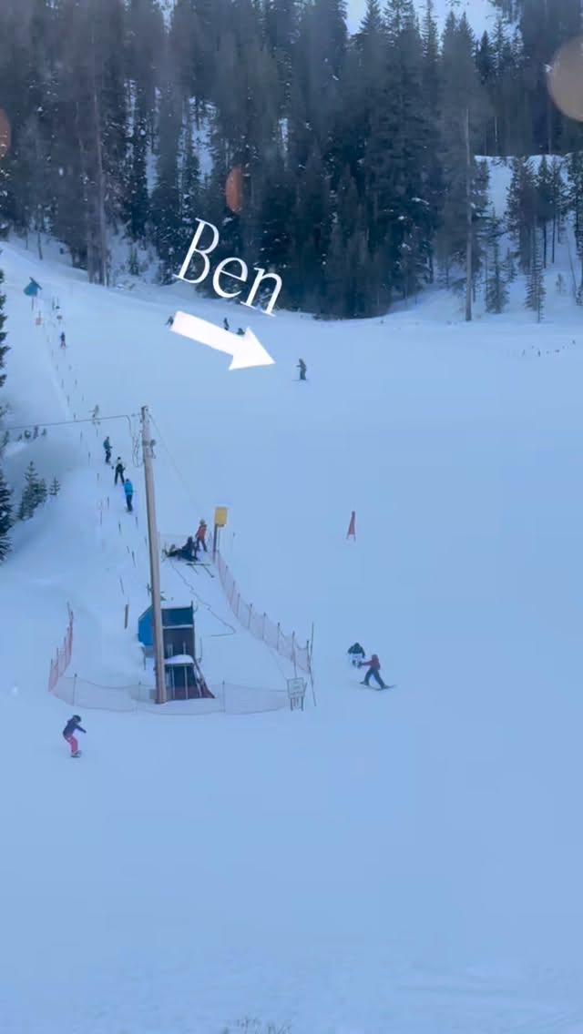 Ben bu dünyaya ski yapmak için gelmişim kral, şimdiden geçmiş olsun 😂