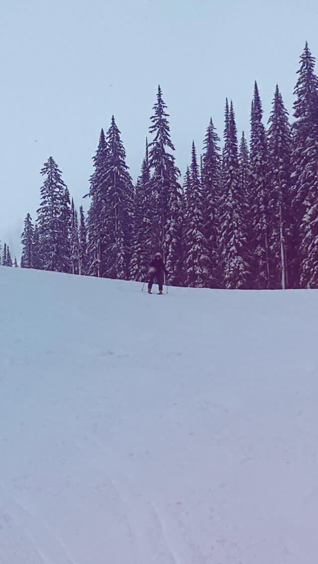 @ferniealpineresort and @whitewatermountainresort delivered some amazing memories to finish off 2025! Having not skied in over 6 years and my first time in powder it was both terrifying and exciting!
The last time I did some bad ligament damage on ice! As a climber it’s hard to take the risks but this definitely gave me the psych to do some more and keep building confidence in a sport I still love.
There’s something truly magical about skiing through the trees! Canadian Winter stole a little bit of my ❤️