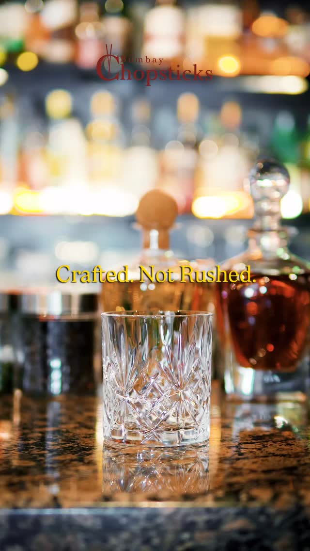 Layers poured slow.
Balance done right.
This one’s worth watching till the last drop.
.
Crafted cocktails, layered drink, bar craftsmanship, cocktail making, premium drinks, Mississauga bar
#BombayChopsticks
#cocktailcraftsmanship
#thewimpyswrath