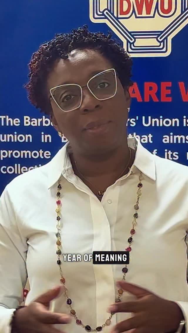 2026 MUST be a year of meaning.
✊🏾Meaning for a casual worker is seeking security.
✊🏾Meaning for a public sector workers waiting for fairness.
✊🏾Meaning for construction workers who built this country yet remain unprotected.
#MarchingTo85 #barbadosworkersunion #bwu
