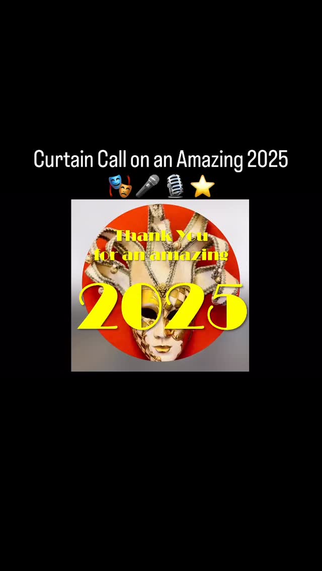 🎭 🎤 I am deeply grateful to our guest speakers who joined Curtains Up! A Historical Perspective on Drama in 2025. From distinguished academicians and professors to theater historians and industry experts, your voices enriched our conversations and inspired students, educators, and theater lovers across the country.
Thank you Professor Scott Magelssen (@scottmagelssen), Professor Xing Fan, Professor Carol Symes (@carol.symes), Professor Kathy Perkins, Professor Carol Fisher Sorgrengrei, Ms. Chandrayee Bhattacharya (@chandrayec), Jerik Fernandez (@jerikfernandez), Ms. Moumita Bhattacharya (@herroyalmouness), Riley Leco (@riley.leco95), Brooke Thomas (@brookethomas12) and Isabella Marziello (@bellalittlemarziello). 🎭 🎙️ 🎤
Thank you for sharing your scholarship, stories, and passion with our community.
I would also like to take a moment to thank my amazing and talented friends who have joined me on my podcast and helped me with creating videos. A heartfelt shoutout to Lou Champoux-Roberts (@lou_cr123), Grace McIntyre (@gres.meckintire14), Milo Stuart (@milo.stuart_), Devi Anand, Constantine Paras (c.tino.p), Luke Tan (@kungfu_panda2123), and Neil Cardoso.
Thank you all so much for your kindness and support during the recording of my episodes! You all are the reason that my podcast is where it’s at.
Wishing you a Happy New Year filled with bright lights, creativity, teamwork and the magic that only theater can make. 🎭 🎊🎉
#TheaterCommunity
#TheaterHistory
#ThankYou
#HappyNewYear
#TheaterPodcast