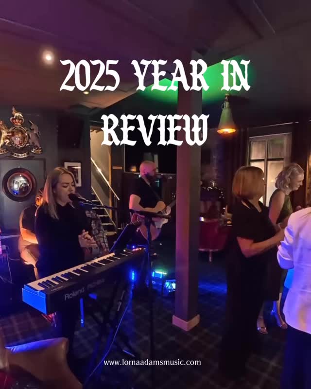 After finally getting over the peak of the flu from hell, I just want to say I am grateful for the last year, I’m back to performing full time after leaving teaching, laser focused on making 2026 busy and exciting - I want to travel, learn new music and perform with and for new people! Here’s to the next 12 months!!! #weddingsinger #yorkshirewedding #altweddingsinger #weddingentertainment #yorkshiresinger