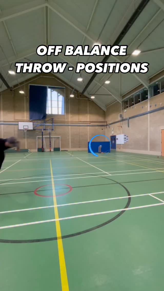OFF BALANCE POSITIONS
Arm path and torso angle 👇
✅ Pick up in front of your toes
✅ Pull back to load scapula (Reverse W)
✅ Release point underneath (elbow to belly)
✅ Run your feet through the ball
Enjoy the the run outs 👌
#fielding #cricket #athletic #movement #throwing