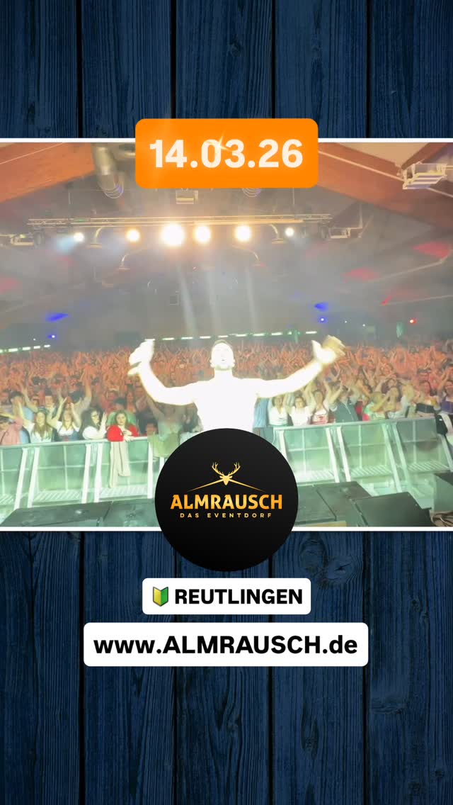 🌟 Ein Top-Hit nach dem anderen! Erlebt am 14.03. die Mountain Crew Live on Stage im Almrausch!
🔰 Special-Tickets unter www.Almrausch.de
#octopus #mountaincrew #almrausch_rt