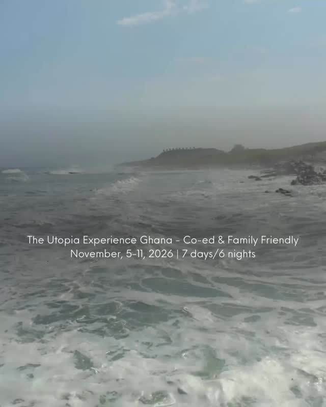 THE RETURN TO ROYALTY 🇬🇭✨
An invitation to remember who you are and where you come from. Join our Zoom Q&A Sunday at 7:30 pm EST!
Join us in Ghana, West Africa for an exquisitely curated Cultural Enrichment & Wellness Retreat blending heritage, luxury, healing, and empowerment. This co ed journey is designed to restore, educate, and elevate while immersing you in the heartbeat of Ghanaian culture.
📍 Ghana | November 5 to 11, 2026
7 days 6 nights of culture, wellness, and connection
What’s Included
• 5 star resort accommodations
• 10 curated meals featuring Ghana’s top restaurants and beach clubs
• Luxury spa treatment
• Morning mindfulness, journaling, and coaching sessions
• Accra city tour including historic landmarks and cultural sites
• Drumming circle and cultural immersion
• Cape Coast experience including Slave Castle visit, river bath, naming ceremony, and horseback riding on the beach
This is more than a retreat.
It is a return.
A remembering.
A reclamation of purpose, pride, and presence.
🎯 CALL TO ACTION
Spots are limited.
Register today and RSVP for our live Q&A Coffee Chat on Zoom this Sunday at 7:30 PM EST.
👉 Learn more and reserve your space via the link in bio.
Your seat in Ghana is waiting.
#ReturnToRoyalty
#TheUtopiaExperienceGhana
#GhanaTravel
#GhanaRetreat2026 #CoedRetreat
#UtopiaGlobalWellness
#WellnessTravel
#GhanaExperience
#AfricanDiaspora
#CulturalEnrichment
#HeritageJourney
#LuxuryWellness
#WellnessWithPurpose
#MindfulTravel
#RestorationAndRenewal