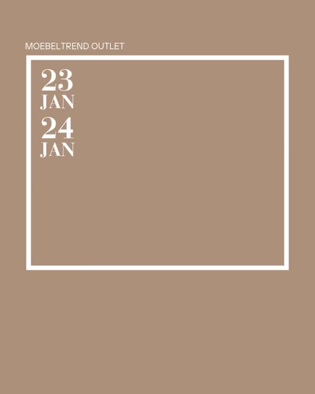 Alles muss raus. Wirklich alles.
Unser Möbel-Outlet öffnet exklusiv für 2 Tage in Belp.
🗓 Fr, 23. Januar | 13.30–18.30
🗓 Sa, 24. Januar | 9.00–16.00
Mindestens 50 % Rabatt und mehr auf Möbel, Matratzen, Einzelstücke & Accessoires.
Nur solange Vorrat. Keine Nachlieferung.
💳 Zahlung vor Ort: Bar oder TWINT
🚚 Abholung möglich – Lieferung gegen Aufpreis
👉🏼 Wer zu spät kommt, verpasst’s.
#moebeloutlet #moebeltrendBelp #saleBelp #einzelstuecke #wohninspiration